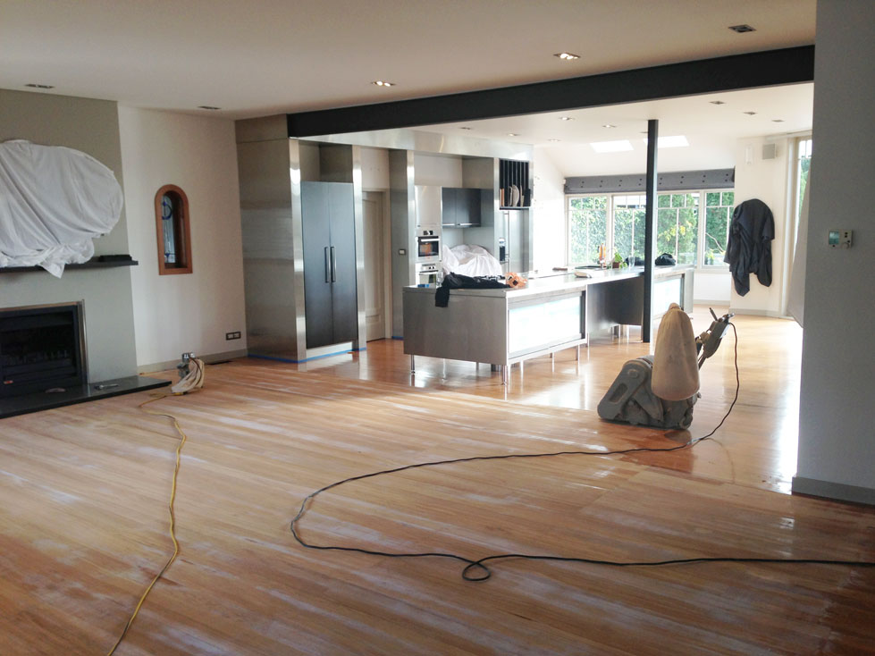 90% Dust Free Floor Sanding
