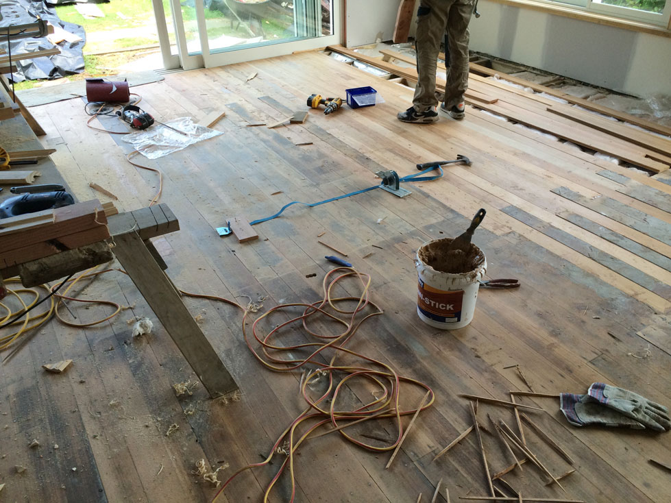 Timber Gap Flooring Repairs Auckland
