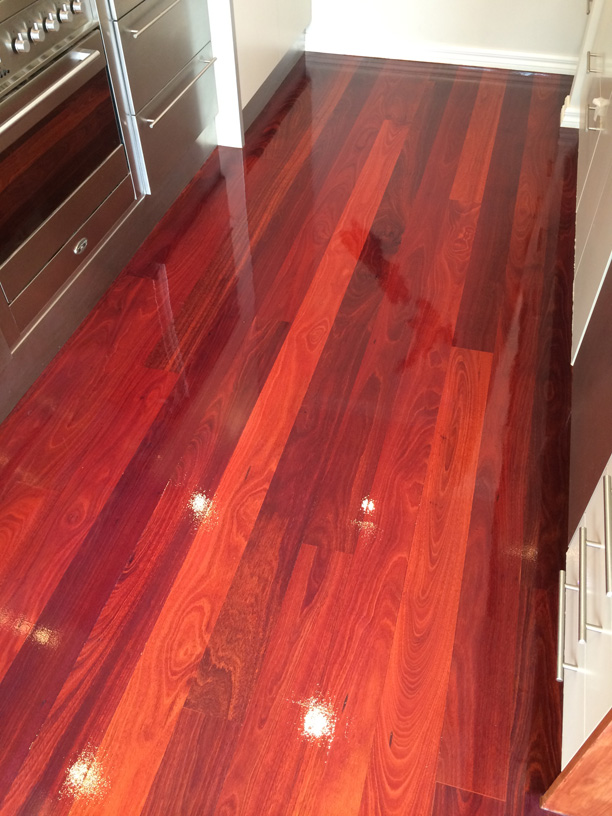Woden Floor Polishing