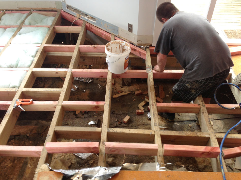 Wood Floor Repair Northcote