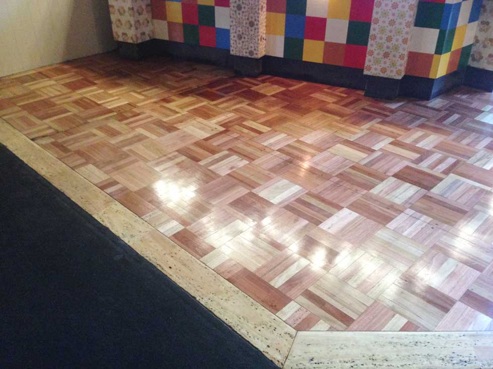 Parquet Floor Install St Johns