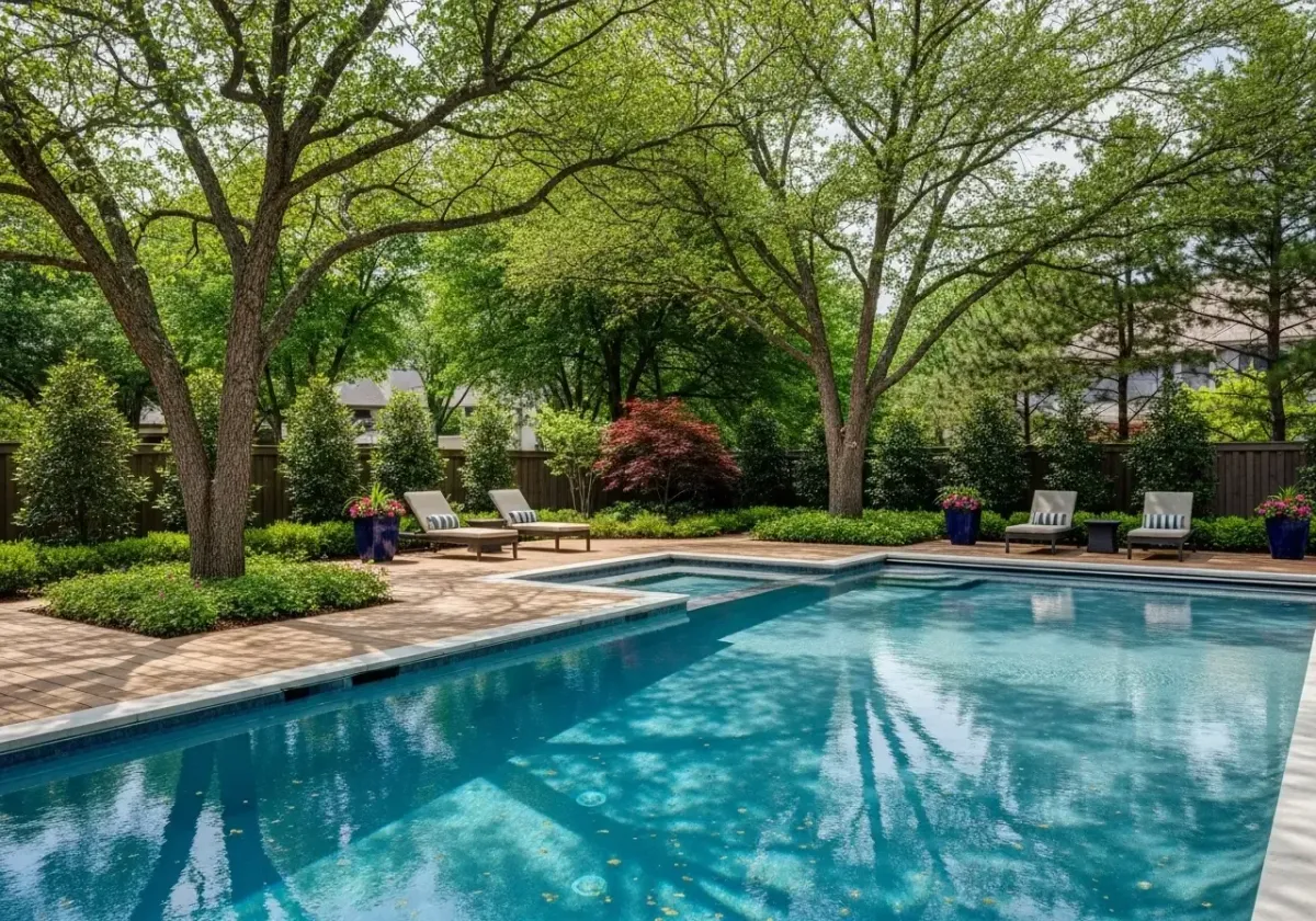 Regular pool service including debris removal for Orangevale swimming pools