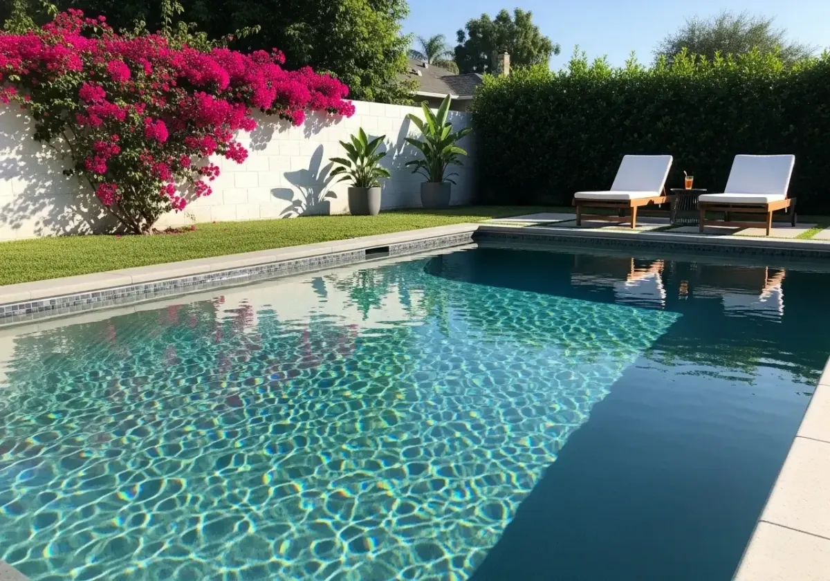 One-time pool cleaning service for debris removal at Orangevale homes