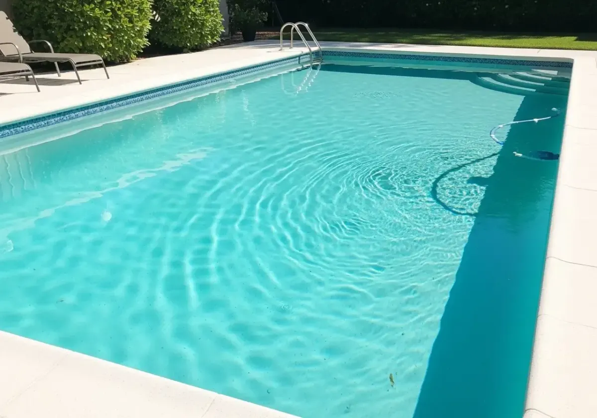 Pool chemistry testing service in Orangevale ensuring safe and balanced water