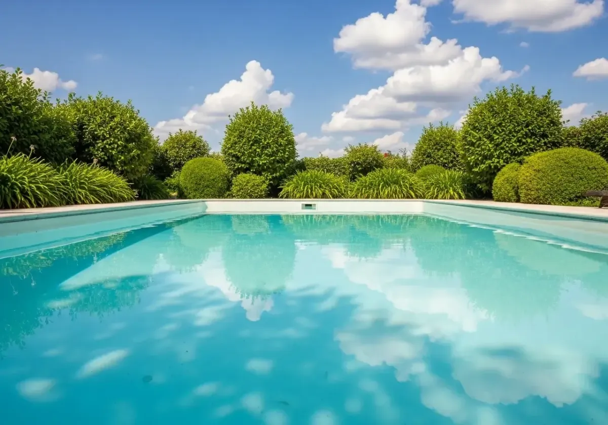 Pool cover cleaning service removing dirt and debris from covers in Fair Oaks