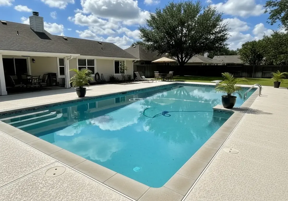 Routine pool pump maintenance service for residential pools in Roseville