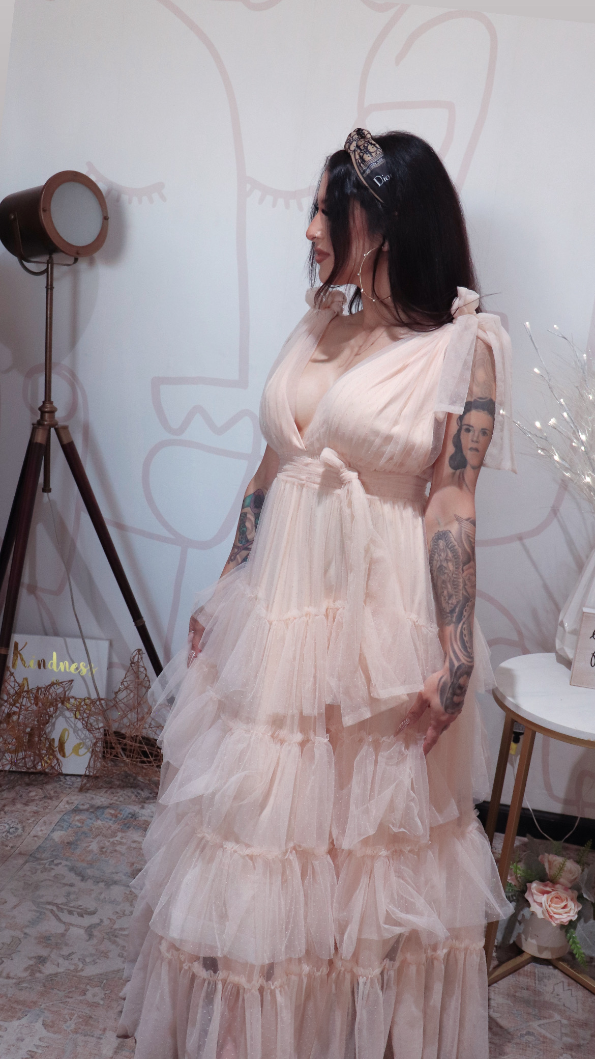 Editorial photo of a VIP client