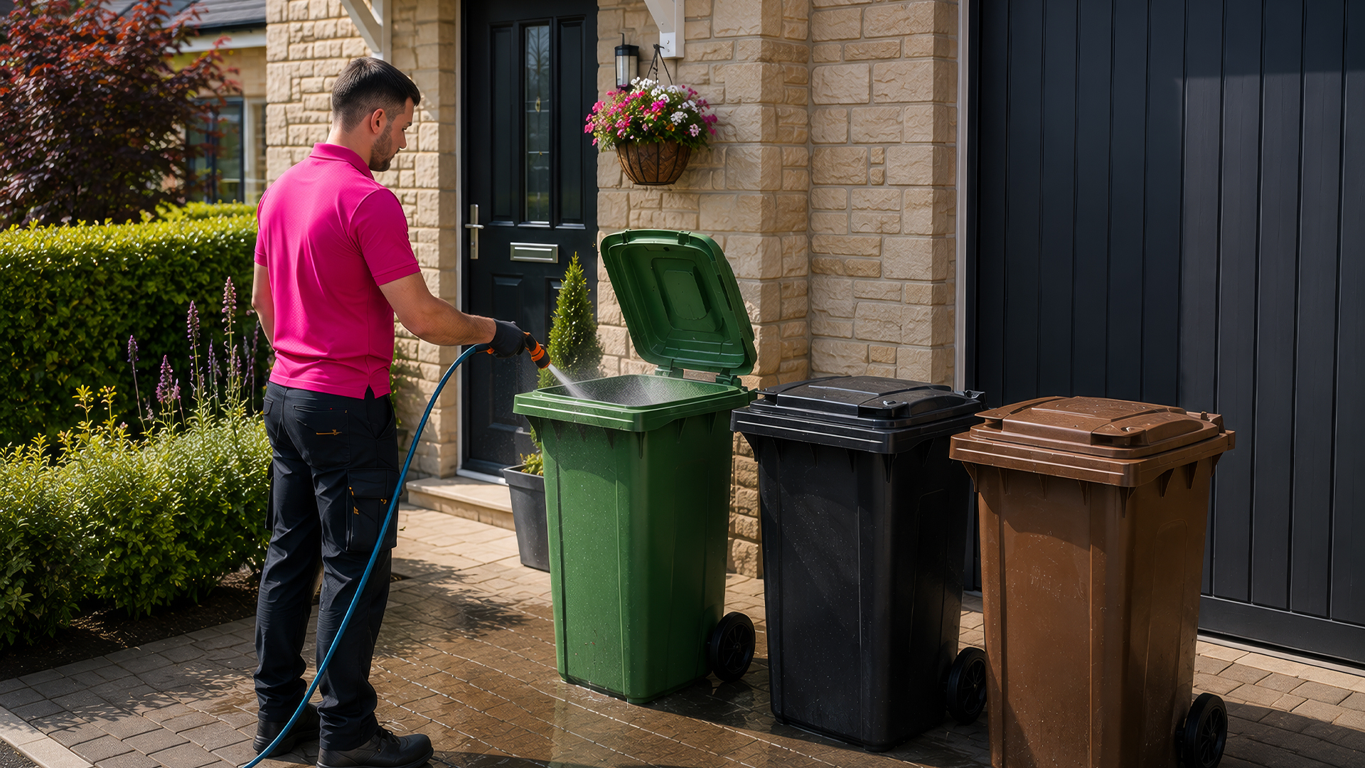 Monthly sanitising so yours never gets the chance to smell. The service nobody else offers in Didcot. From £6/bin.