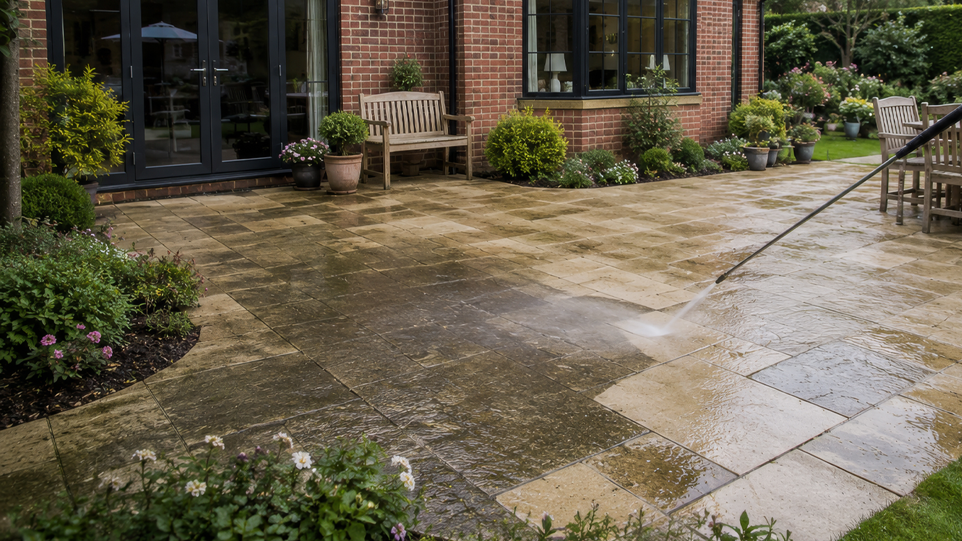 The transformation everyone stops to ask about. Years of grime, gone in one visit. From £90.