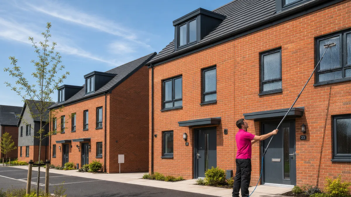 Posh Wash: Premium Exterior Cleaning Didcot