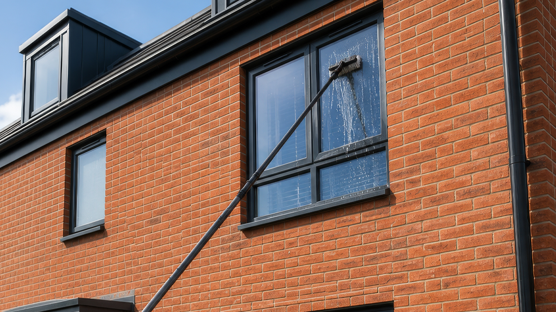Streak-free results using pure water. No chemicals, no ladders, frames and sills included. From £14.