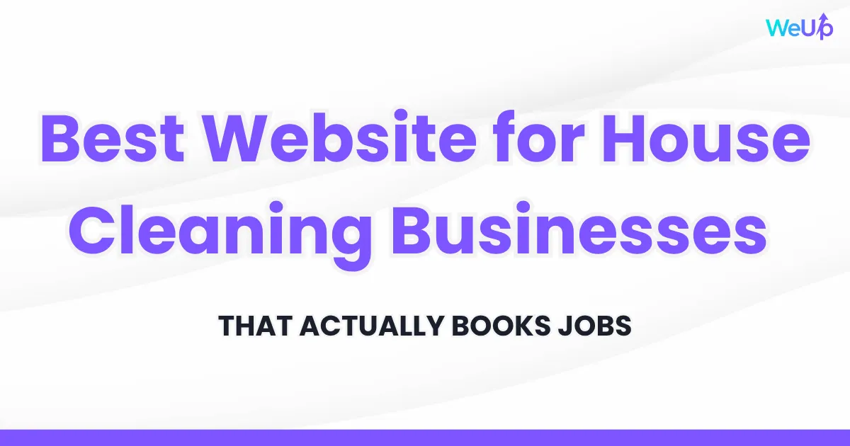 best website for cleaning businesses