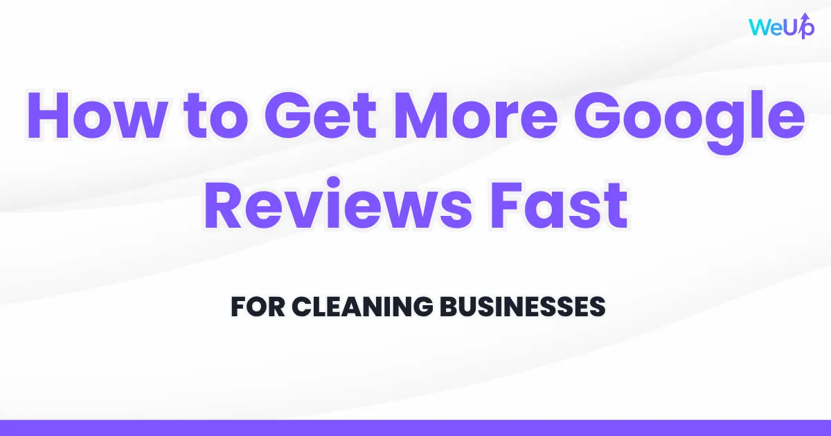  for Cleaning Businesses