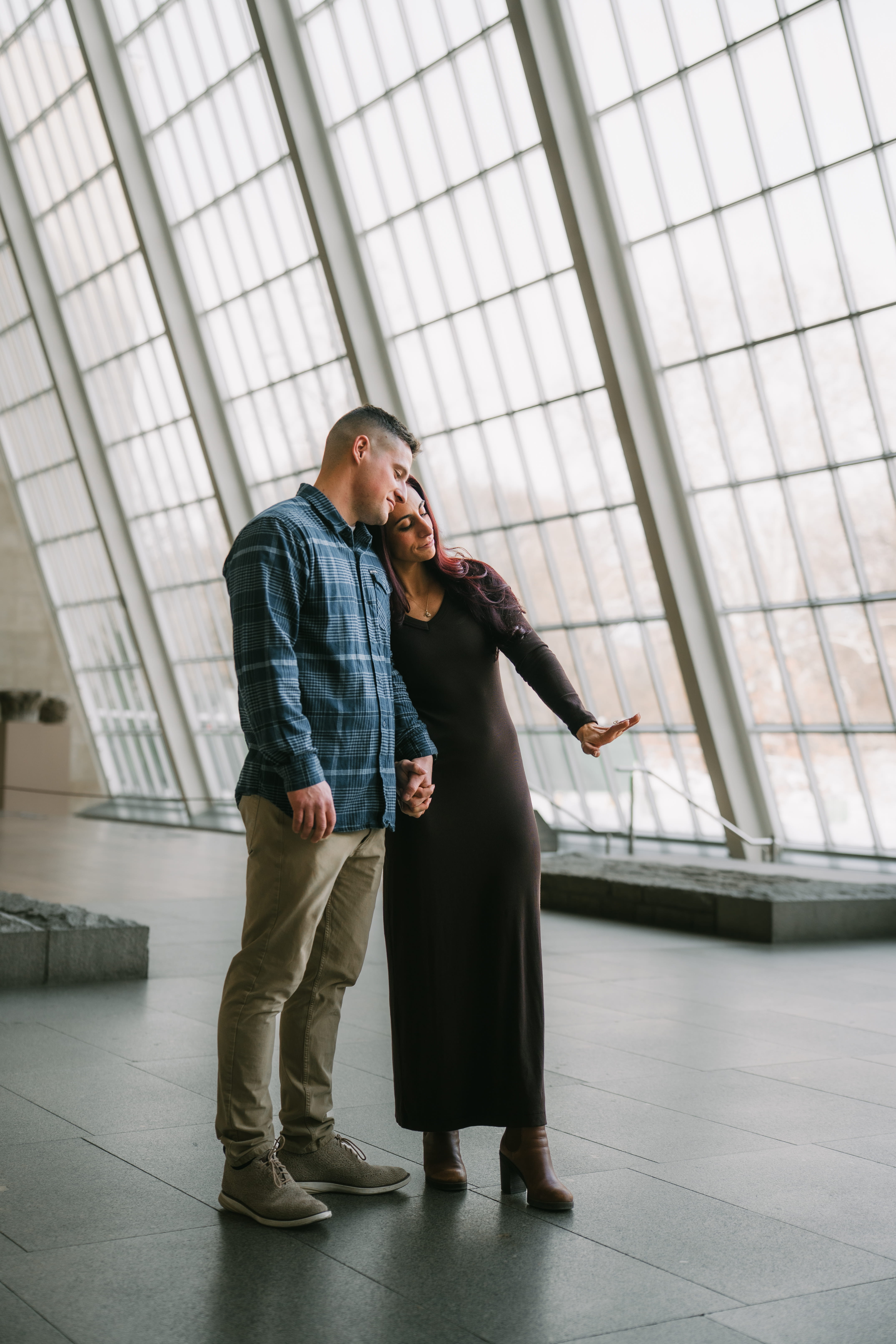 Alexa & Rich Engagement - The Met