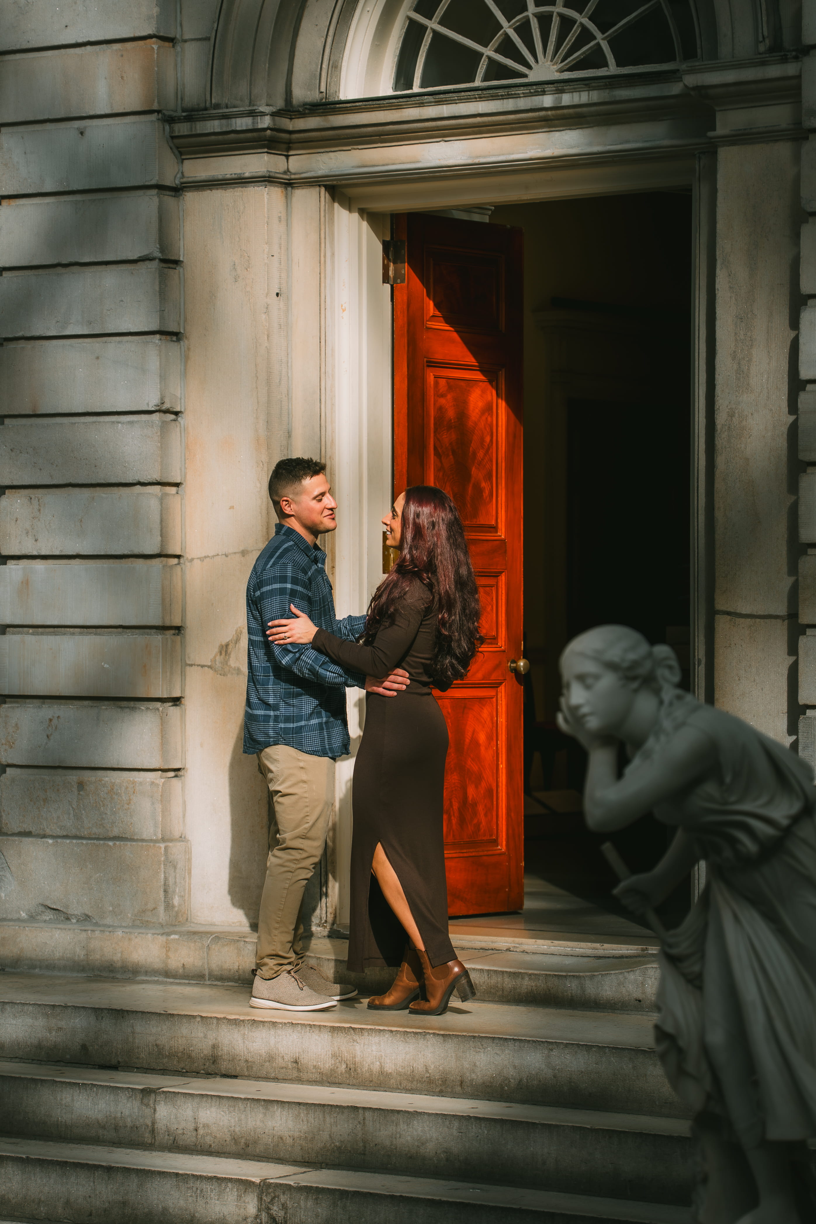 Alexa & Rich Engagement - The Met