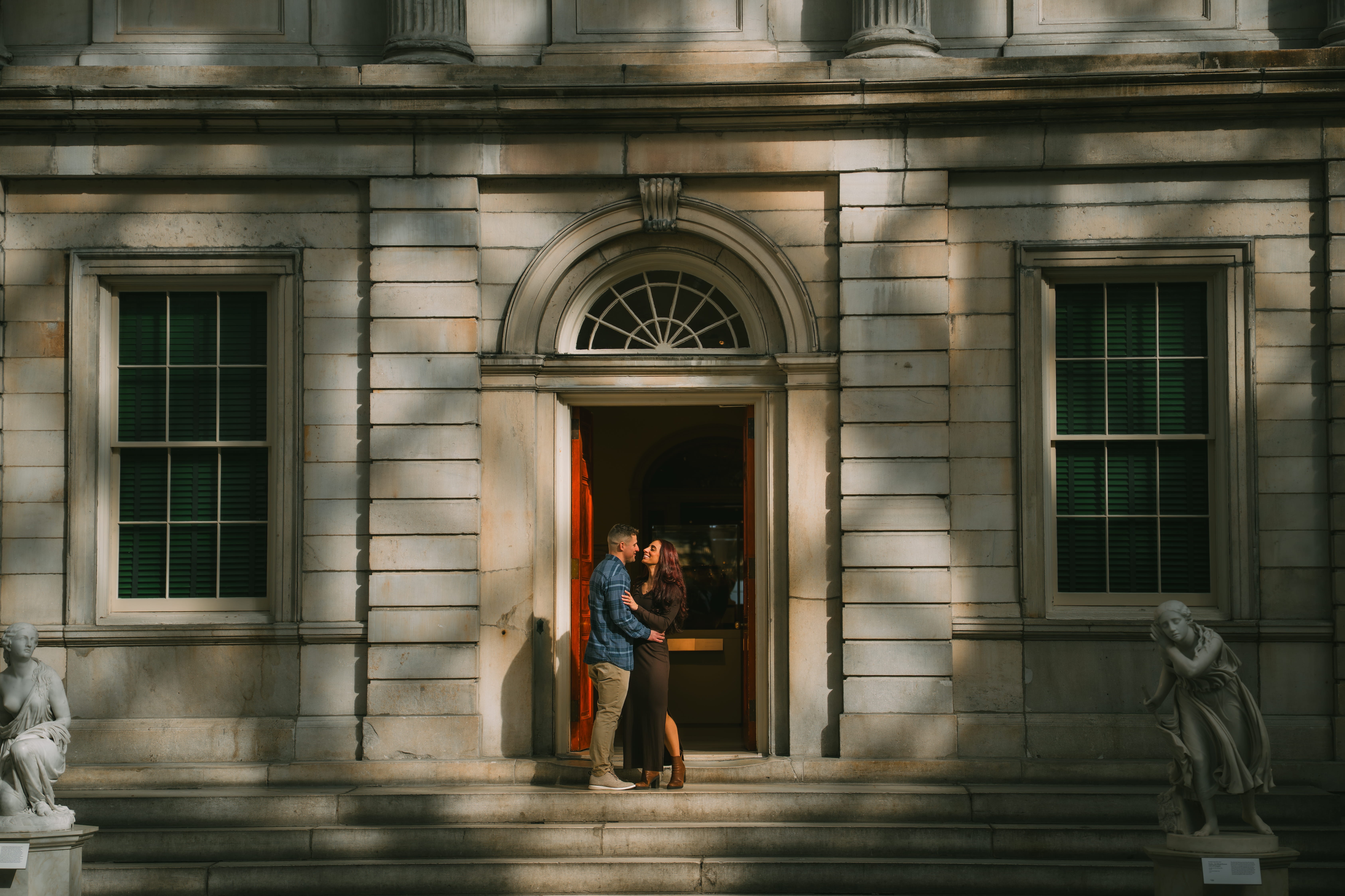 Alexa & Rich Engagement - The Met