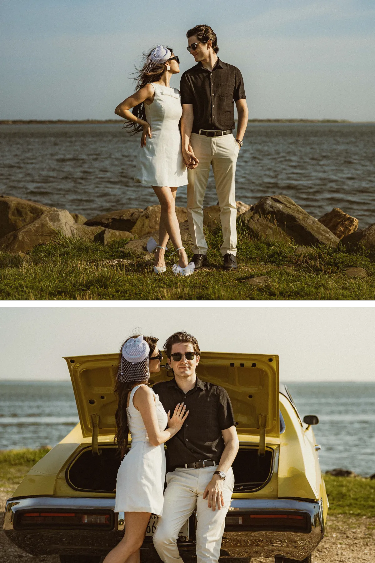 Ally & John Engagement Photoshoot