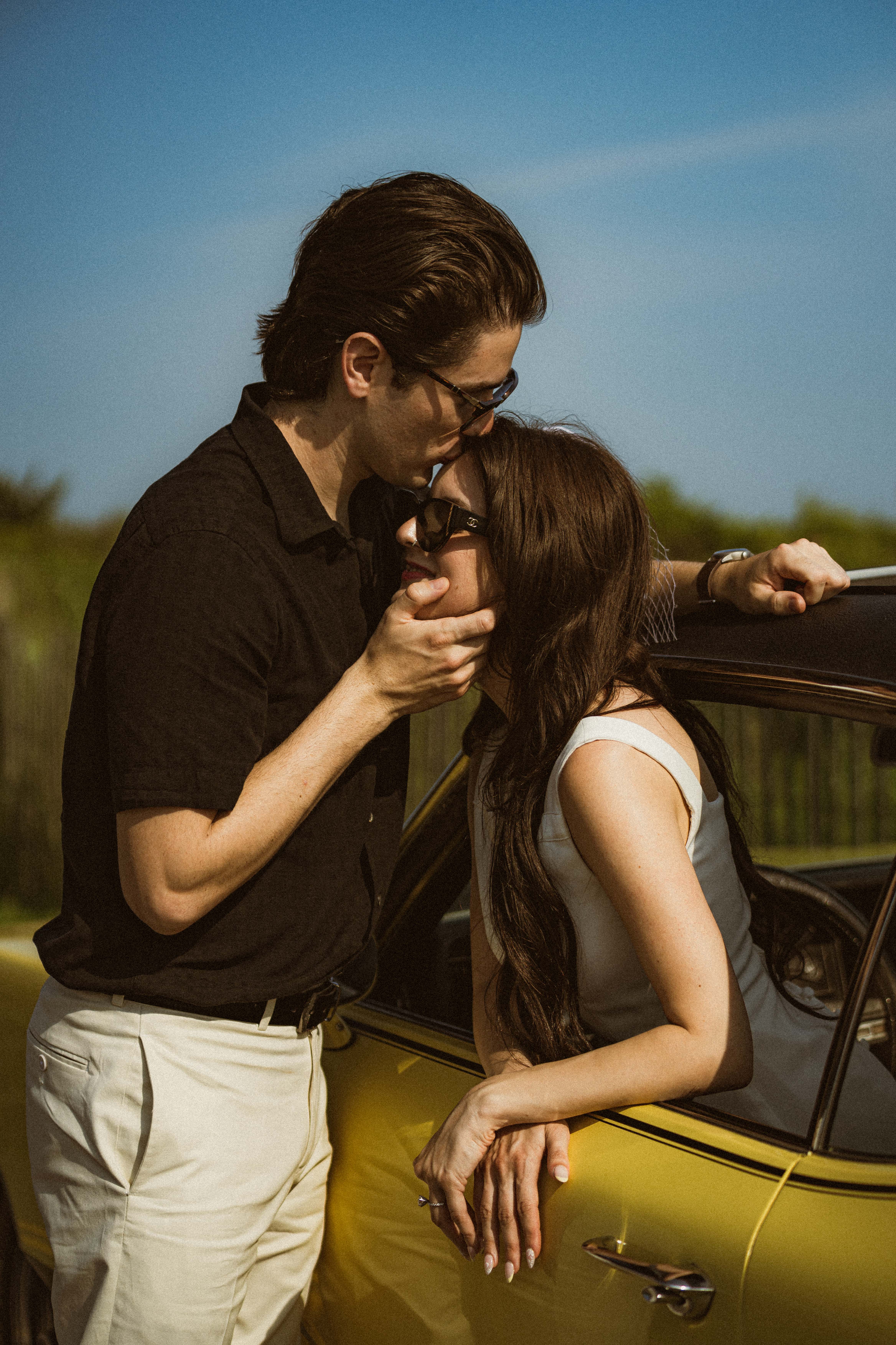 Ally & John Engagement Photoshoot