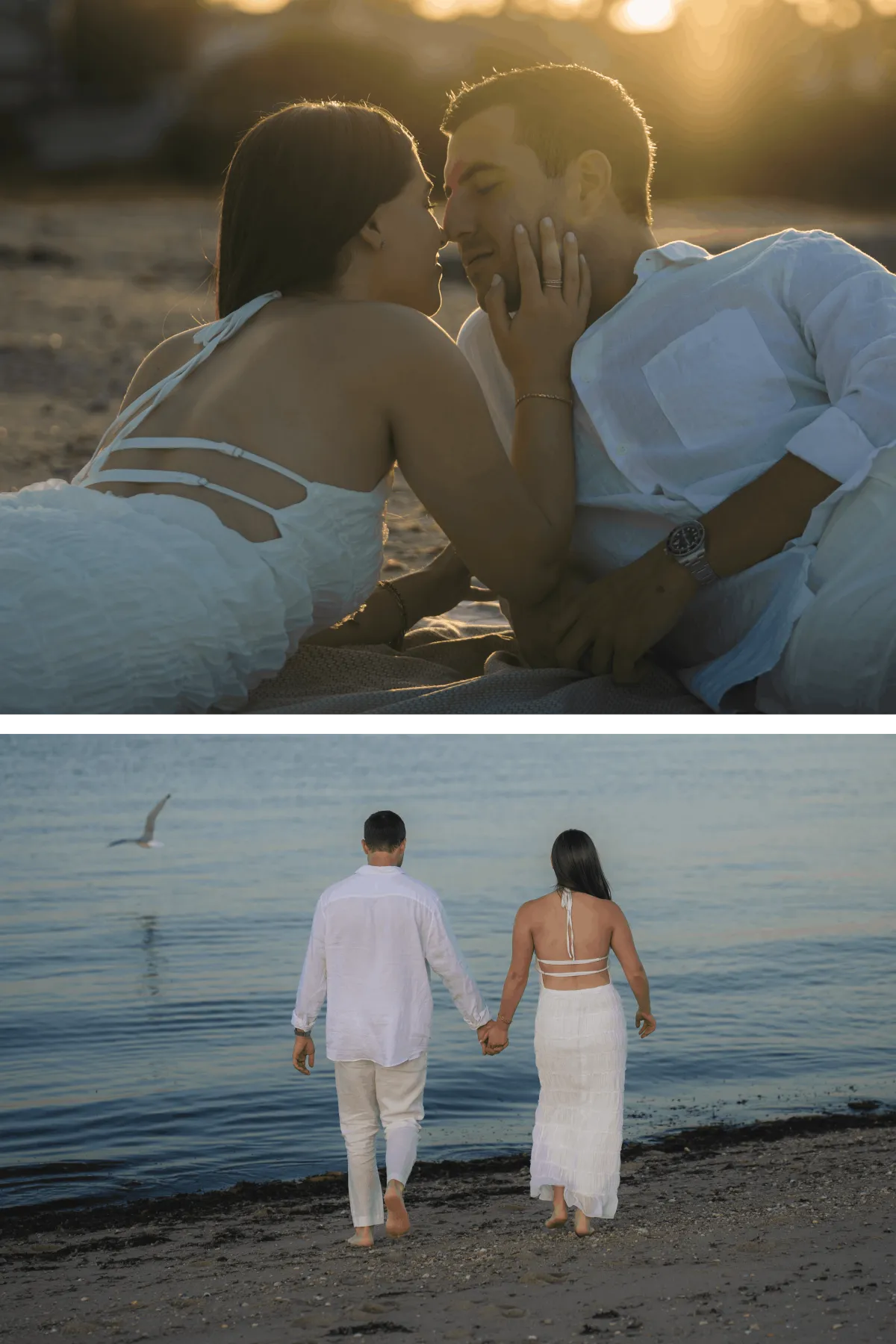 Tyler & Emily Engagement - Crab Meadow Beach