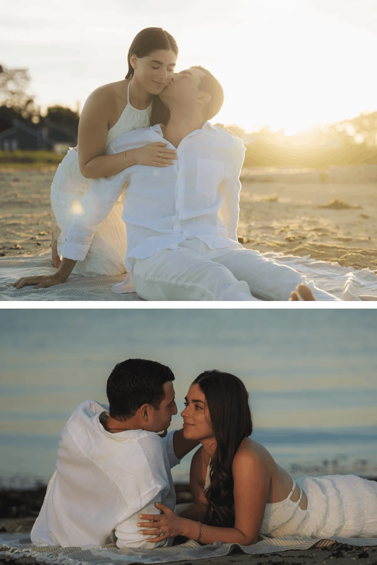 Tyler & Emily Engagement - Crab Meadow Beach
