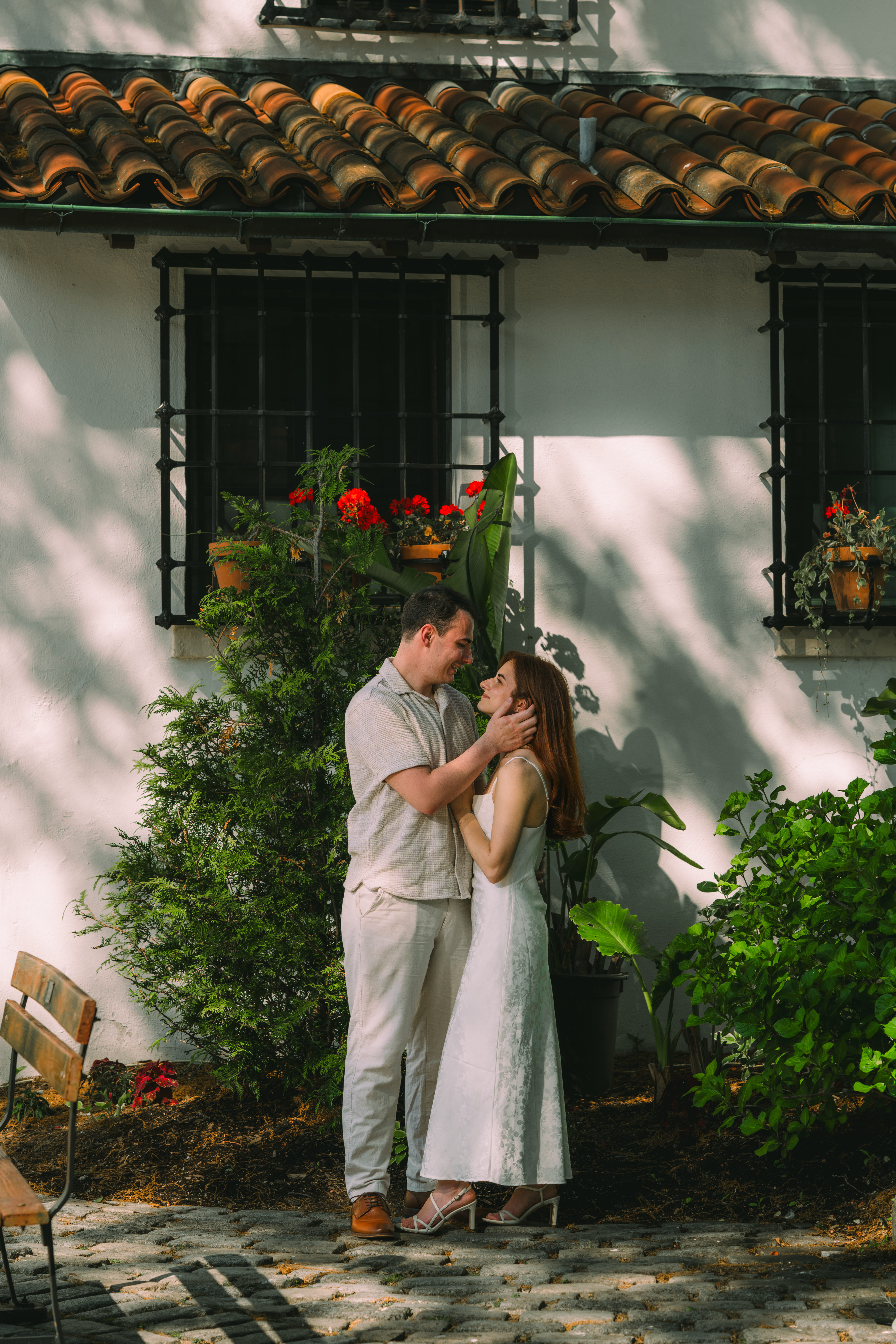 Marissa & Matt Photoshoot by Eterna Portraits