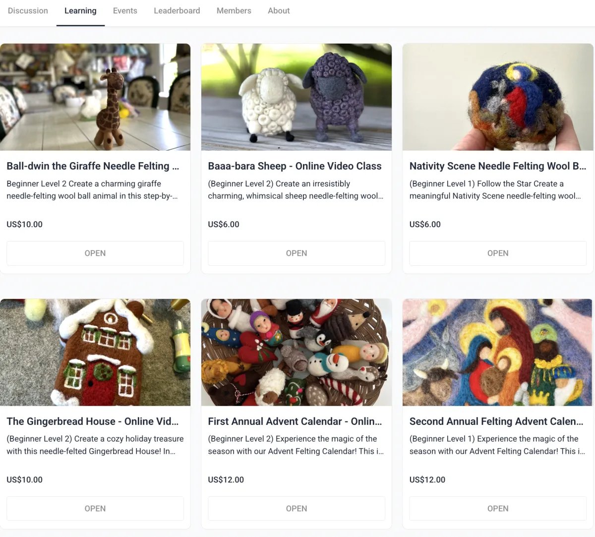 Needle felting projects for everyone