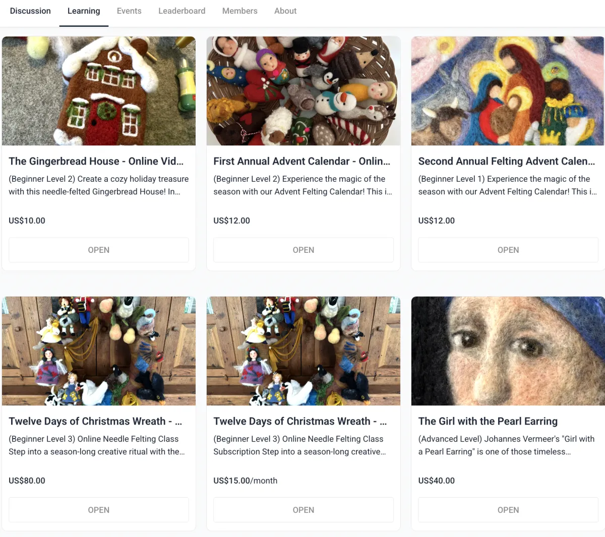 Needle felting projects for everyone