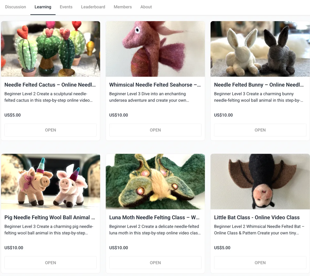 Needle felting projects for everyone