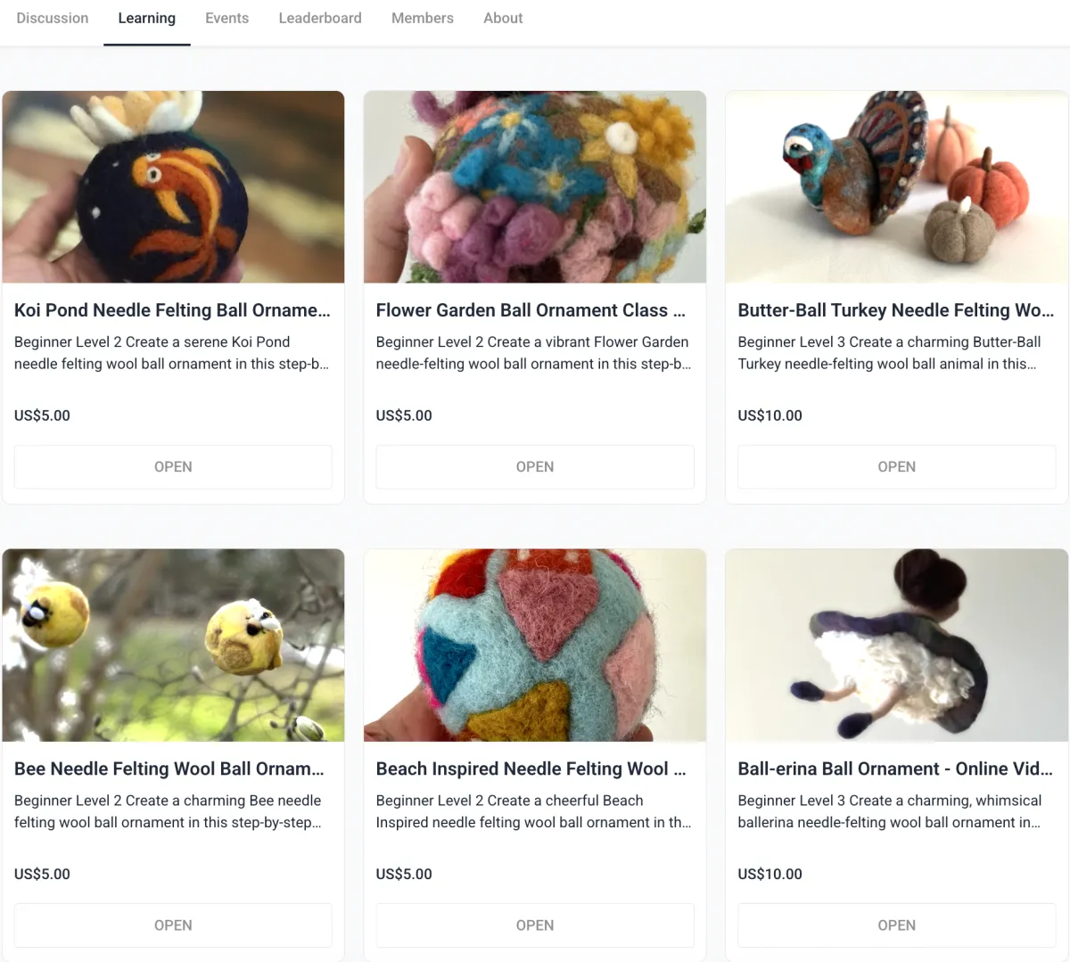 Needle felting projects for everyone