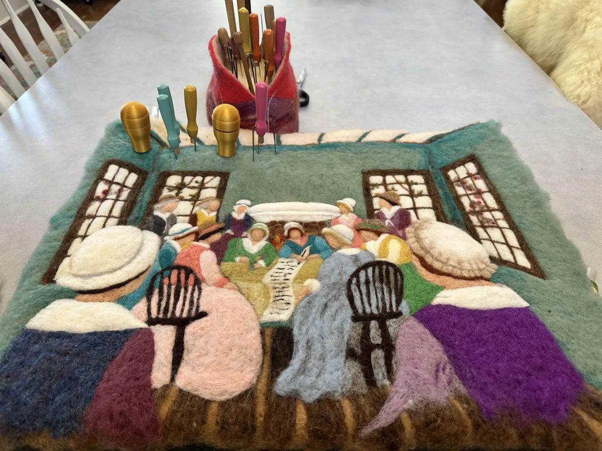 Why Needle Felting Feels So Relaxing (And Why So Many People Fall in Love With It)