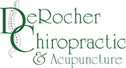 DeRocher Chiropractic Logo