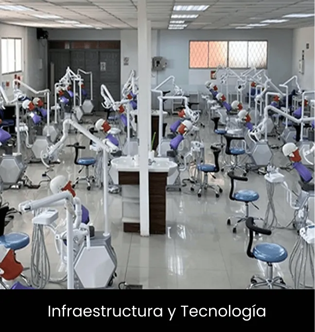 inraestructura y tecnologia