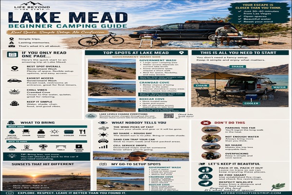 Lake Mead 1-Night Reset Guide