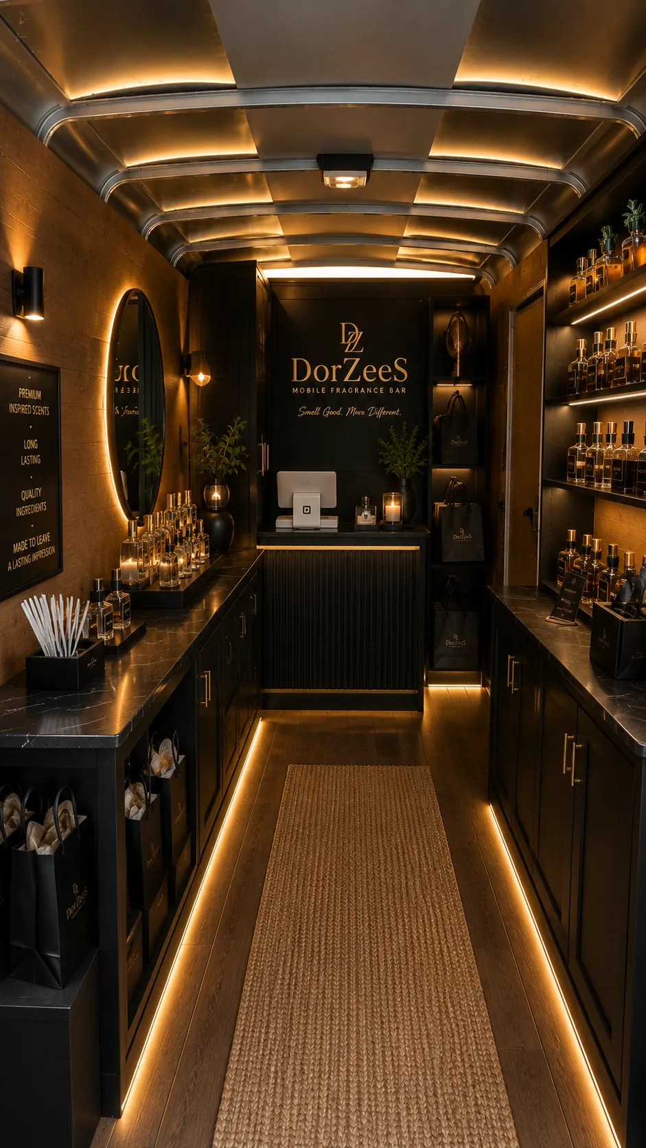 Dominique, Founder of DorZeeS