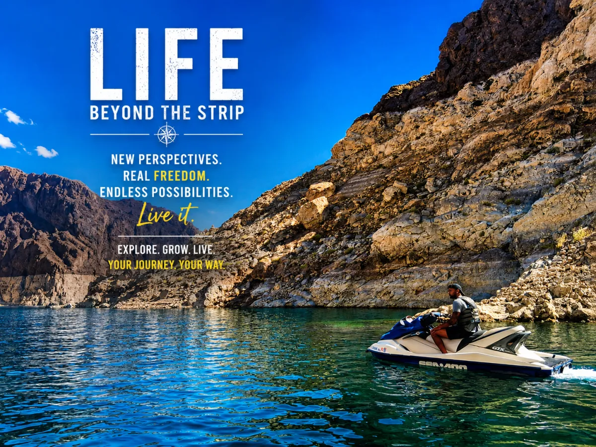 Weekend things to do in real Las Vegas