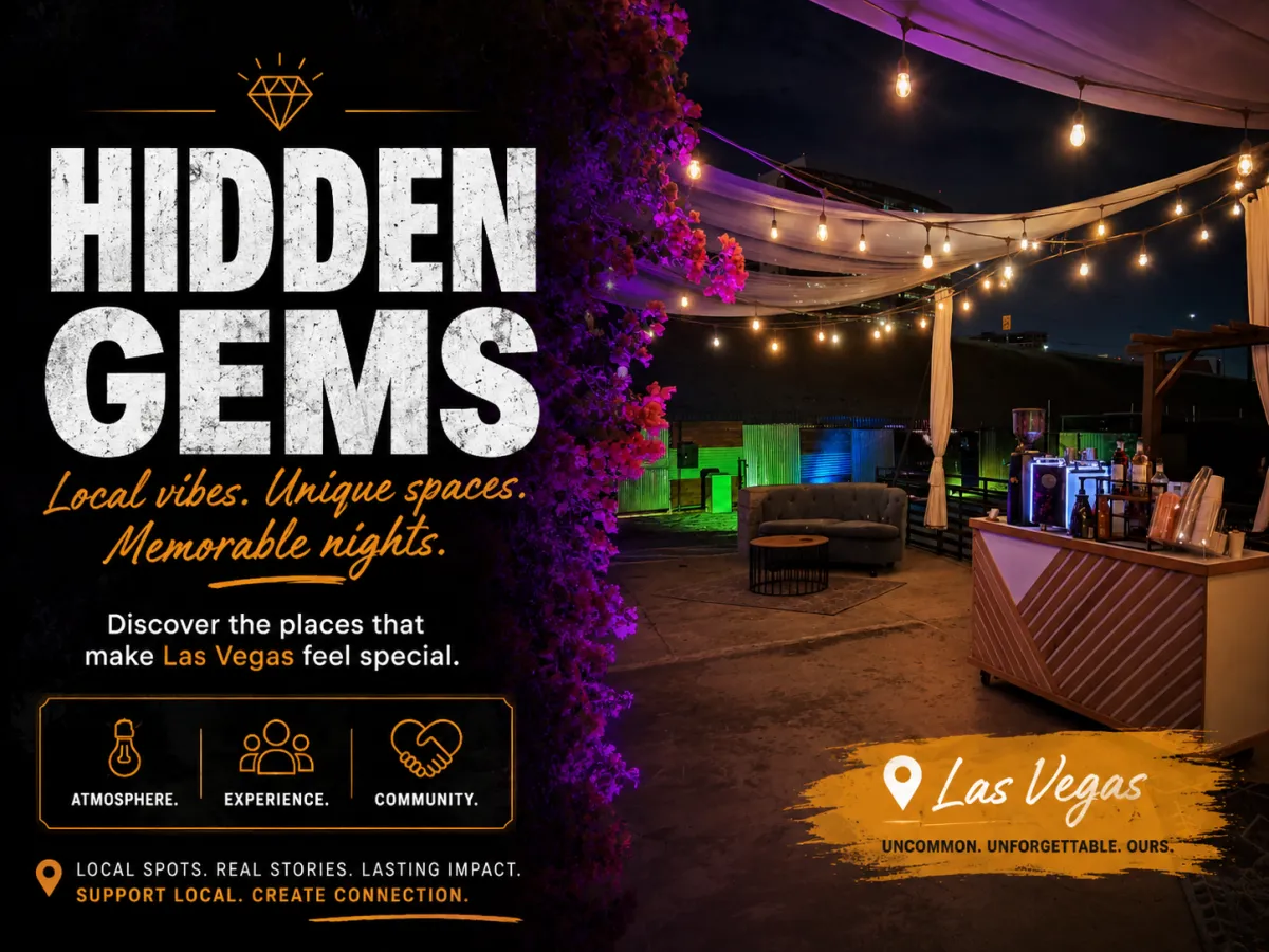 Hidden gems in Las Vegas neighborhoods