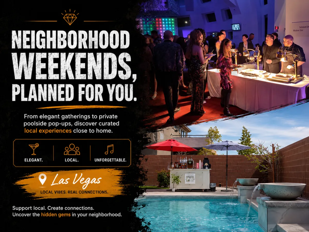 Travel planning and custom itineraries in Las Vegas