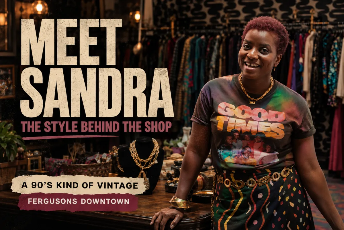 Meet Sandra Owner of 90's Kind Of Vintage