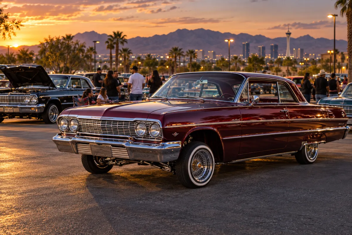 Las Vegas Lowrider Culture