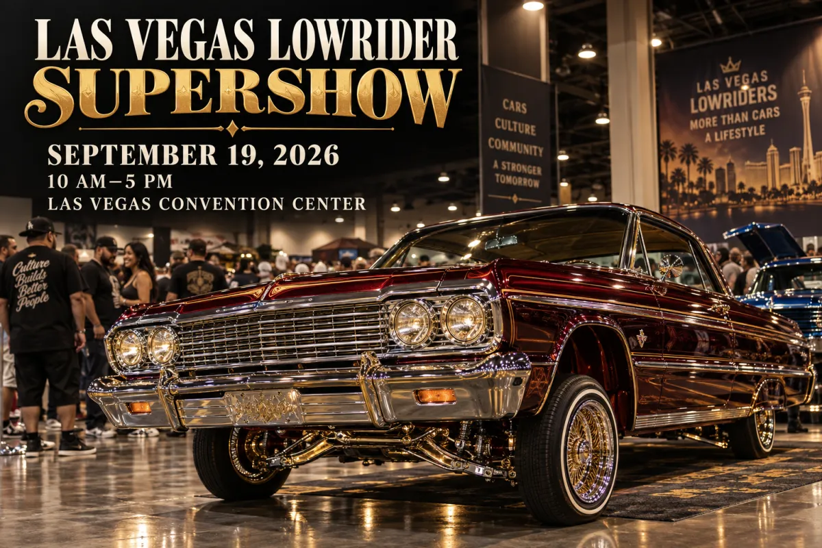 Las Vegas Lowrider Supershow