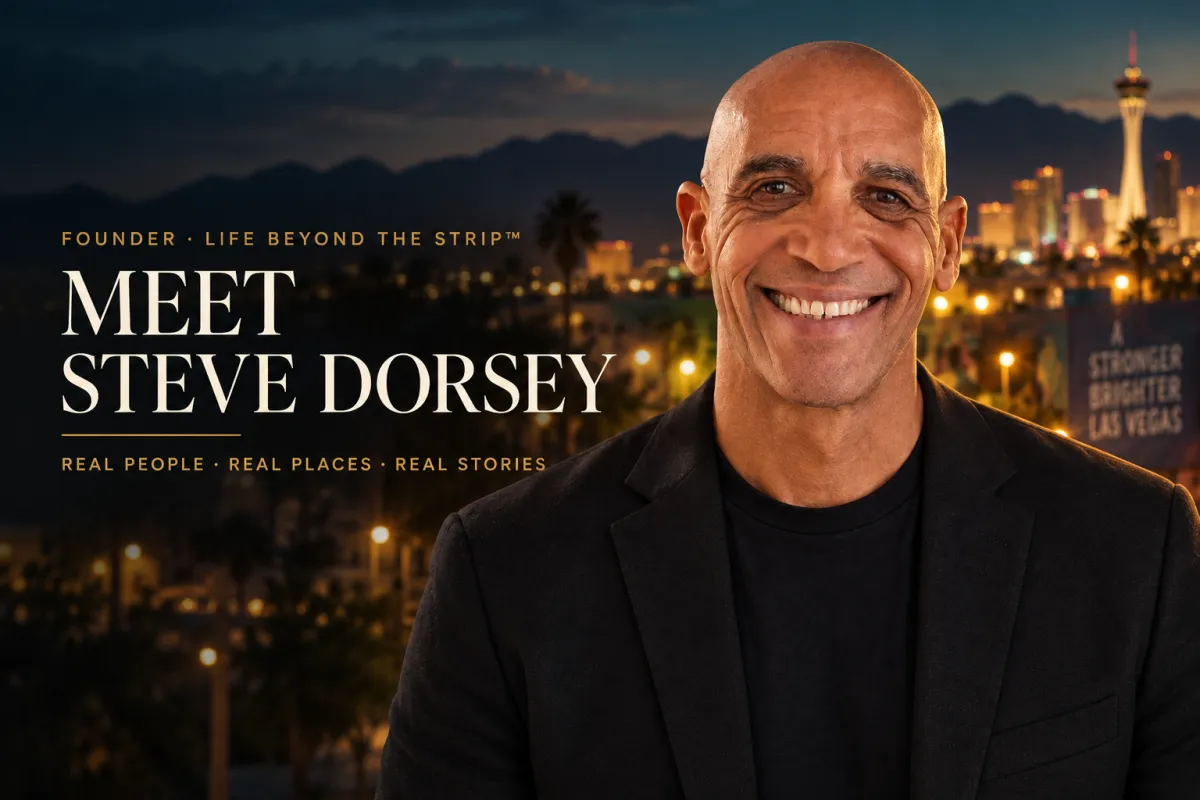 Meet Steve Dorsey | Founder 
