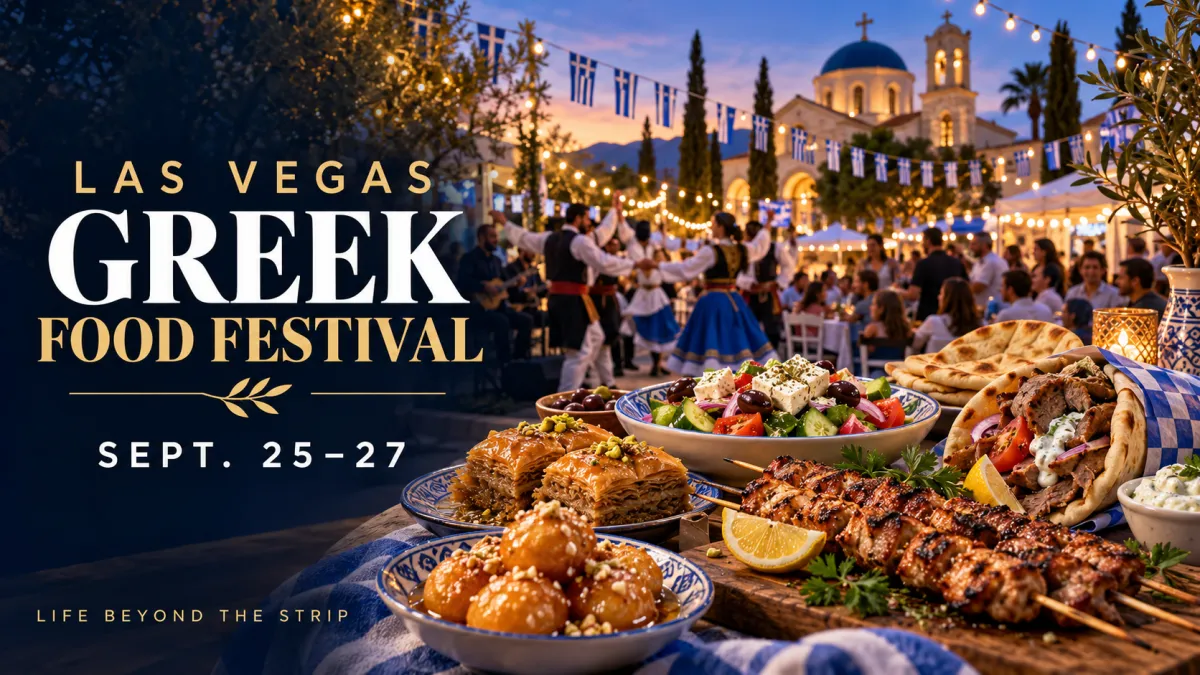 Las Vegas Greek Food Festival