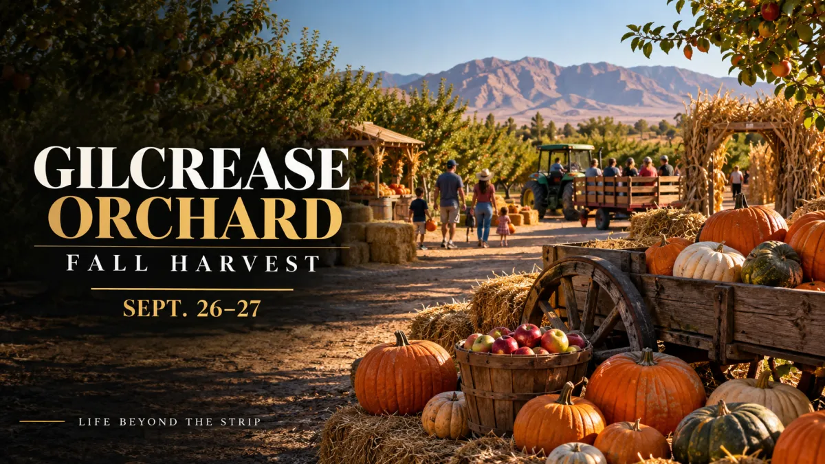 Gilcrease Orchard Fall Harvest
