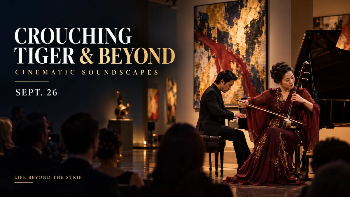 Crouching Tiger & Beyond: Cinematic Soundscapes