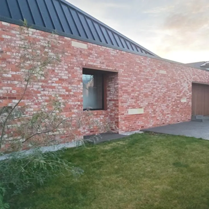 Red brick residential project in Canterbury