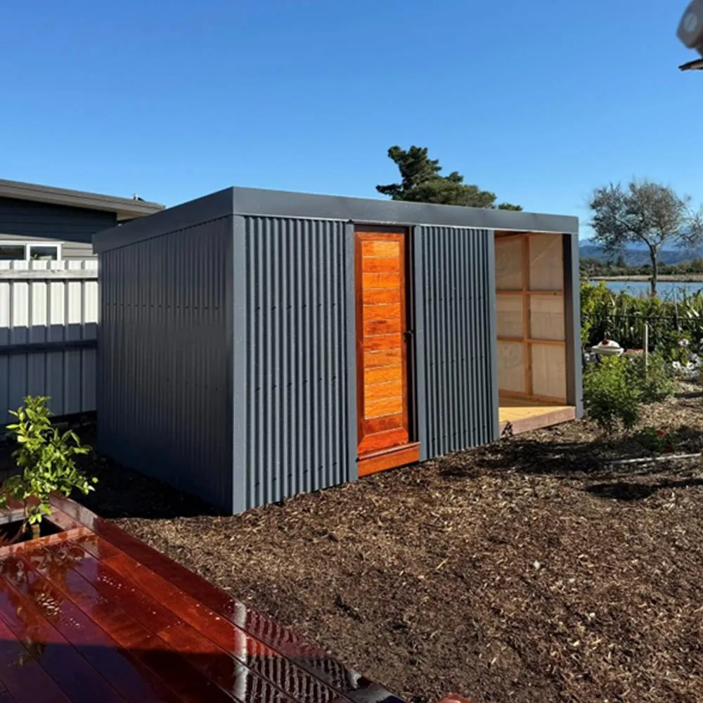 custom built shed Nelson region