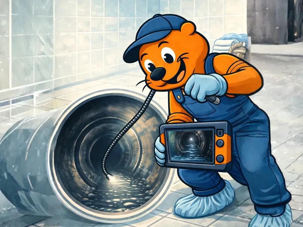 Kitartó hibaelhárítás kamerás diagnosztikával, célzott megoldás