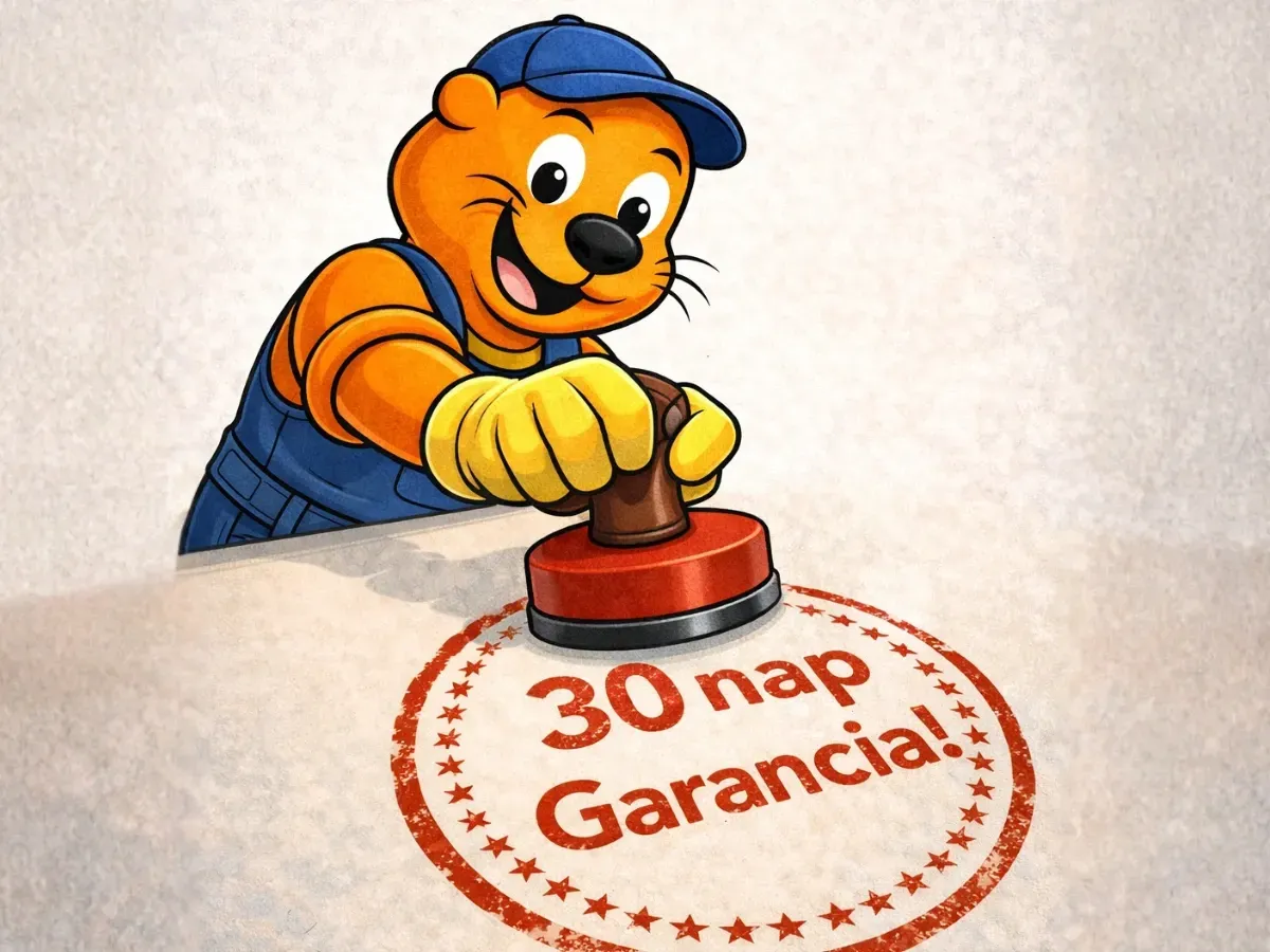 30 nap garancia pecsét, duguláselhárítás Nyíregyházán