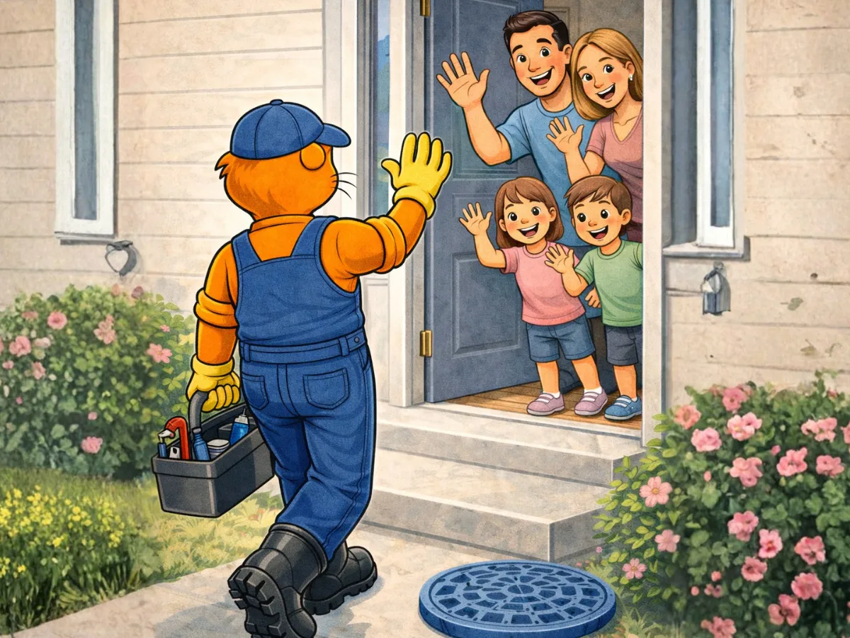 Vidro tiszta otthonba érkezik, családbarát duguláselhárítás Nyíregyházán