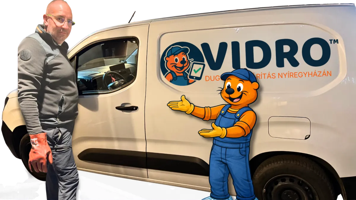 Papp Zsolt duguláselhárító szakember és Viro